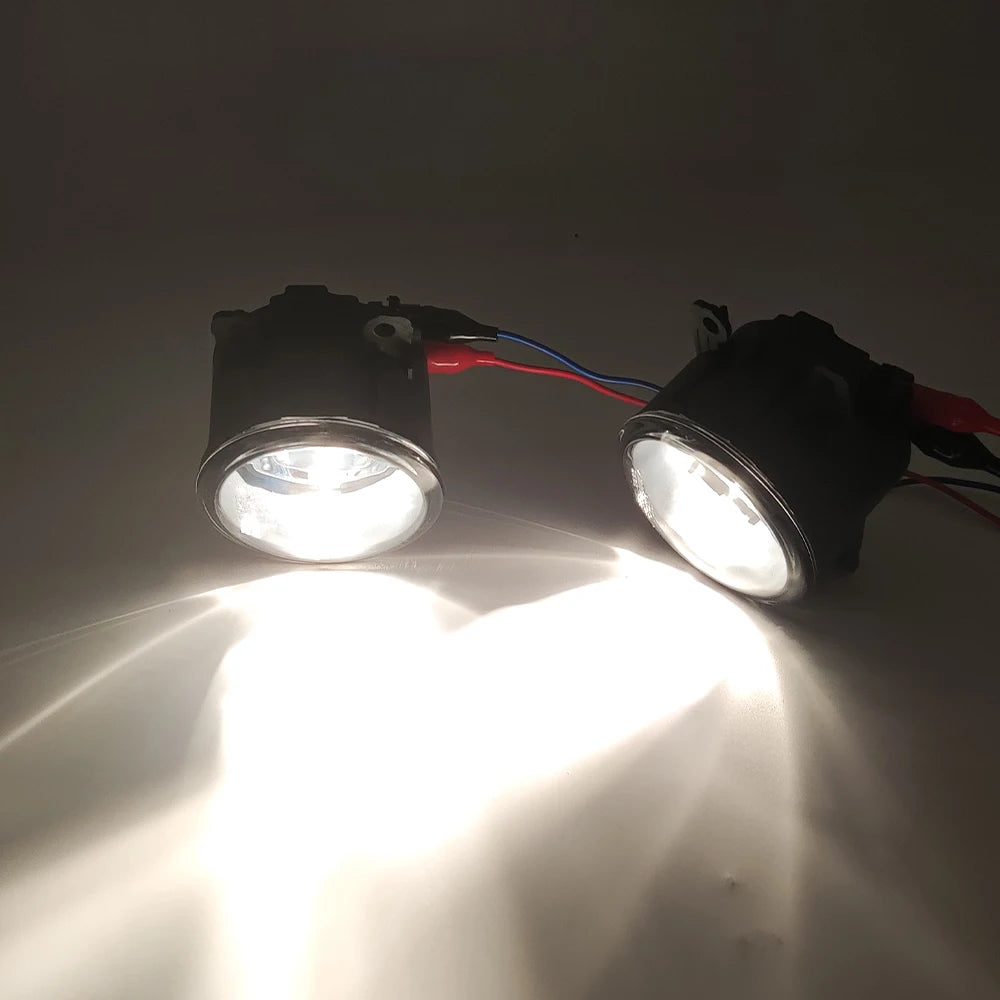 Fog Light Lamp Bezel Cover For Mitsubishi Outlander 2015 2016 2017 2018 FogLamp Hoods Fog Light Covers Box frame headlights