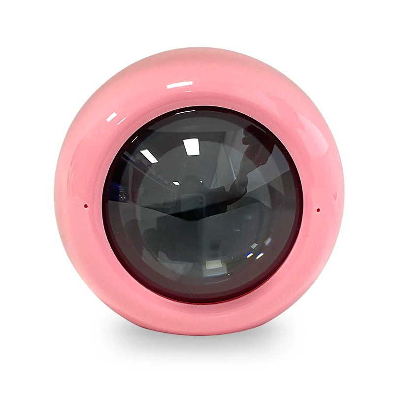 Customizable Video Glass Ball DIY Art Glass Ball Lamp - Spherical Pixel Display Detachable Video and Sound Gaming Screen Gifts
