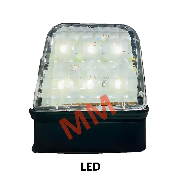 Amber White 24v top Light for Volvo heavy truck FH FM Truck Trailer For volvo roof lamp Volvo Doom lights OEM 1623726 1623727