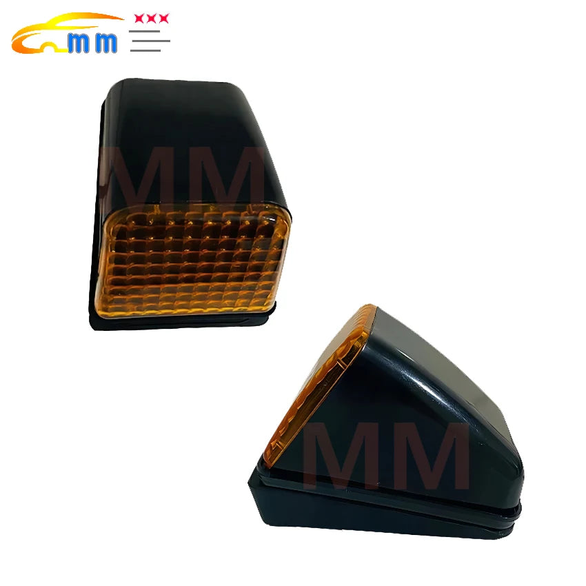 Amber White 24v top Light for Volvo heavy truck FH FM Truck Trailer For volvo roof lamp Volvo Doom lights OEM 1623726 1623727