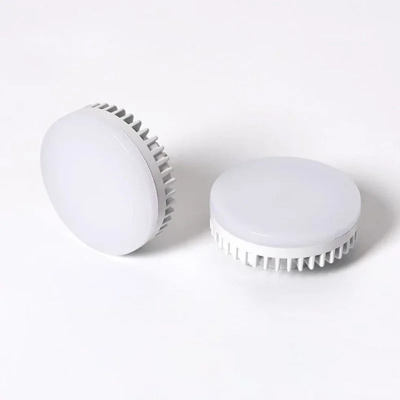 New LED GX53 bulb AC/DC220V 2835SMD  led Cabinet Lamp Bulb warm white light without stroboscopic replacement of 50W halogen lamp