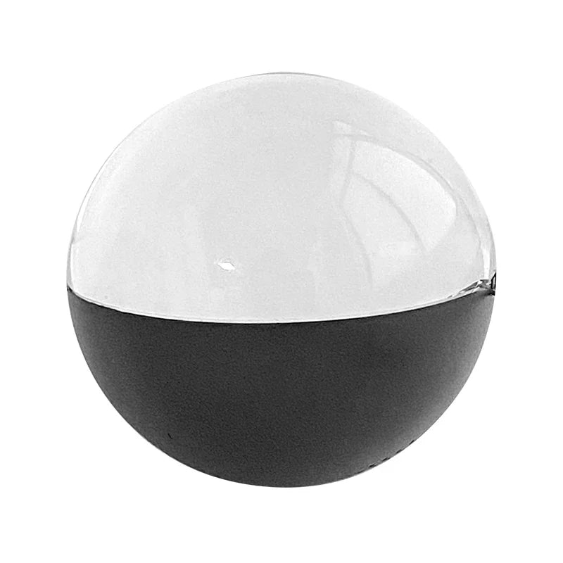 Customizable Video Glass Ball DIY Art Glass Ball Lamp - Spherical Pixel Display Detachable Video and Sound Gaming Screen Gifts