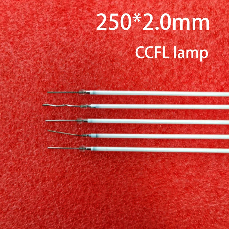 NEW 250mm*2.0mm for 12 inch lcd screen ccfl tube lcd backlight lamp