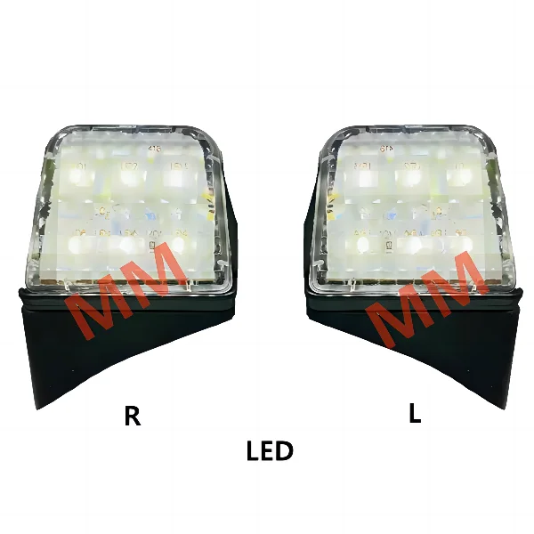 Amber White 24v top Light for Volvo heavy truck FH FM Truck Trailer For volvo roof lamp Volvo Doom lights OEM 1623726 1623727