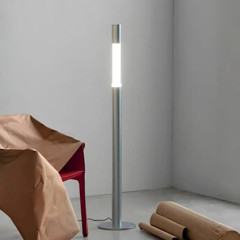 Adjustable Led Floor Lamp Chrome Black For Living Room Bedroom Sofa Side Corner Entryway Exhibition Hall Designer Standing Light