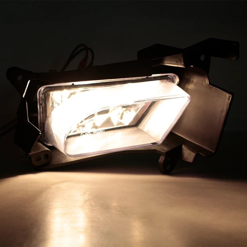 Car Accessories Front Bumper Fog Light Lamp For Mazda 3 M3 BL 2008-2013 Foglight Foglamp Cover Frame Hood Bezel