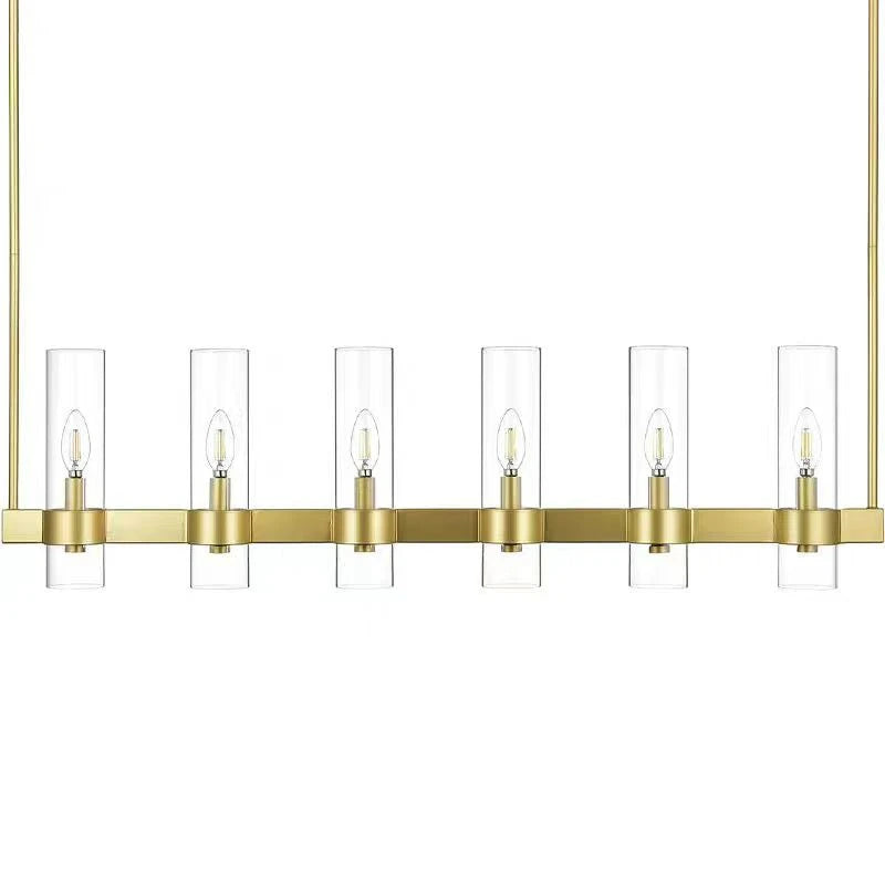American Living Dining Room Loft Lighting Glass Chandelier Chrome Pendant Lamp Lighting Foyer Retro Glass Shades Led Lighting