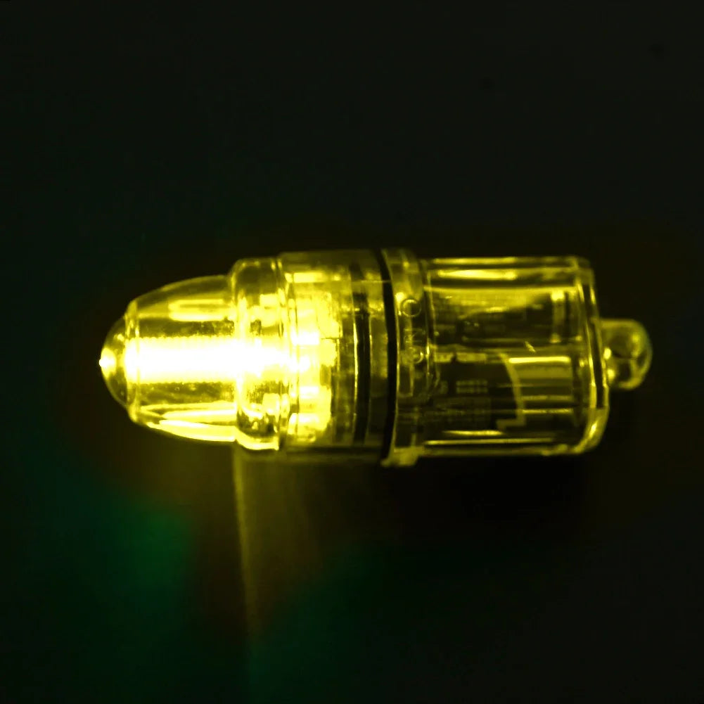 5-20pcs Underwater Deep Drop LED Fish Attracting Indicator Fish Lure Light Bait Fishing Lamp Lure LED Light Bait Fishing Tools