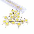 10 -1000 pcs Real Full Watt  1W 3W High Power LED lamp Bulb Diodes SMD 110-120LM LEDs Chip For 3W - 18W Spot light Downlight