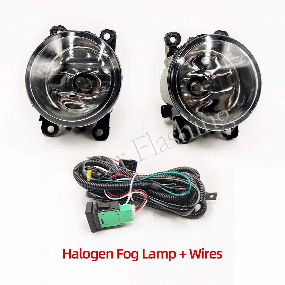 Fog Light Lamp Bezel Cover For Mitsubishi Outlander 2015 2016 2017 2018 FogLamp Hoods Fog Light Covers Box frame headlights