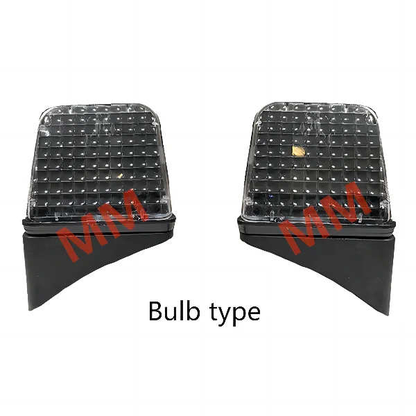 Amber White 24v top Light for Volvo heavy truck FH FM Truck Trailer For volvo roof lamp Volvo Doom lights OEM 1623726 1623727