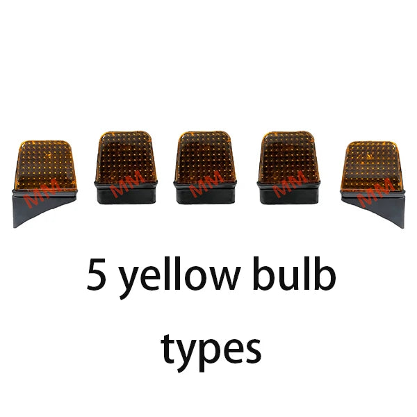 Amber White 24v top Light for Volvo heavy truck FH FM Truck Trailer For volvo roof lamp Volvo Doom lights OEM 1623726 1623727