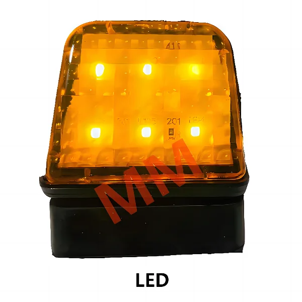 Amber White 24v top Light for Volvo heavy truck FH FM Truck Trailer For volvo roof lamp Volvo Doom lights OEM 1623726 1623727