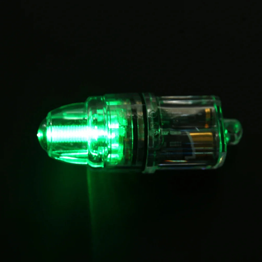 5-20pcs Underwater Deep Drop LED Fish Attracting Indicator Fish Lure Light Bait Fishing Lamp Lure LED Light Bait Fishing Tools