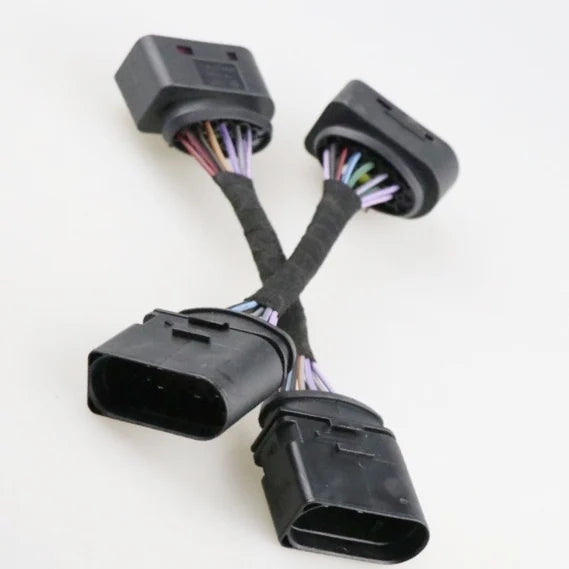 A udi Q5 09-12 Annual upgrade 13 Tail light adapter cable old model new arrival xenon lamp headlight adapter cable harness