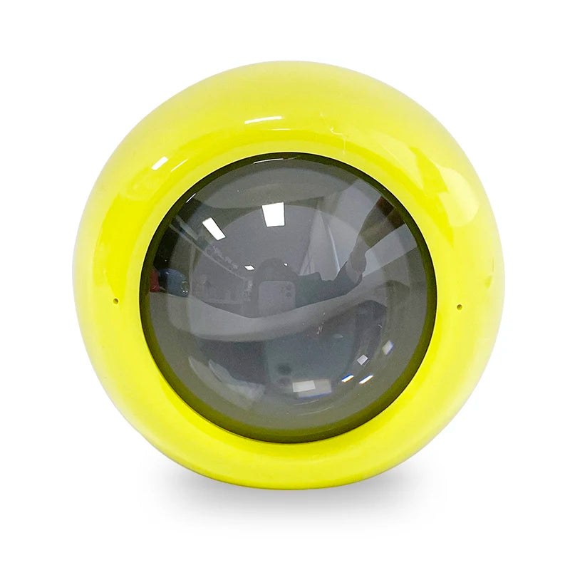 Customizable Video Glass Ball DIY Art Glass Ball Lamp - Spherical Pixel Display Detachable Video and Sound Gaming Screen Gifts
