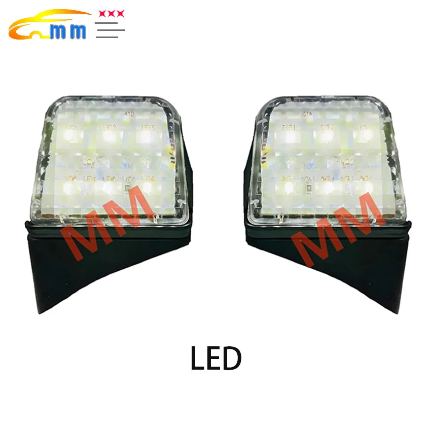 Amber White 24v top Light for Volvo heavy truck FH FM Truck Trailer For volvo roof lamp Volvo Doom lights OEM 1623726 1623727