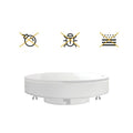 New LED GX53 bulb AC/DC220V 2835SMD  led Cabinet Lamp Bulb warm white light without stroboscopic replacement of 50W halogen lamp