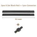 LED Floodlight Long Strip Track Light For Ceiling AC85V-265V Downlight Rail Sets10W 20W Wall Lamp Led track Rrail Clothing Store