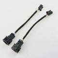 A udi Q5 09-12 Annual upgrade 13 Tail light adapter cable old model new arrival xenon lamp headlight adapter cable harness