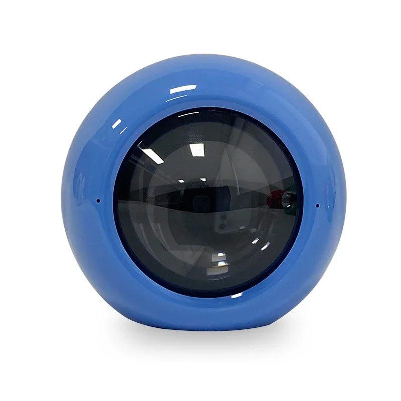 Customizable Video Glass Ball DIY Art Glass Ball Lamp - Spherical Pixel Display Detachable Video and Sound Gaming Screen Gifts