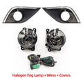 Fog Light Lamp Bezel Cover For Mitsubishi Outlander 2015 2016 2017 2018 FogLamp Hoods Fog Light Covers Box frame headlights