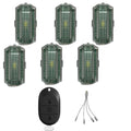 Strobe Lights M6 For Car Motorcycle Led Flash Anti-collision Warning Lamp Waterproof Wireless Remote Control For Car Bike