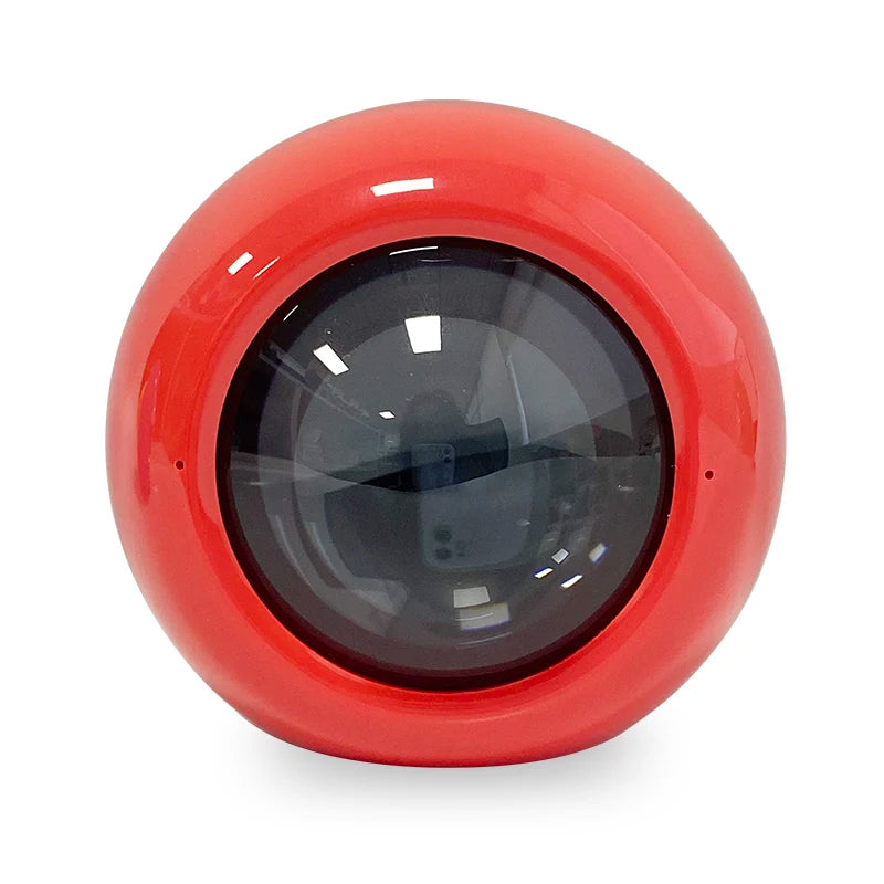 Customizable Video Glass Ball DIY Art Glass Ball Lamp - Spherical Pixel Display Detachable Video and Sound Gaming Screen Gifts