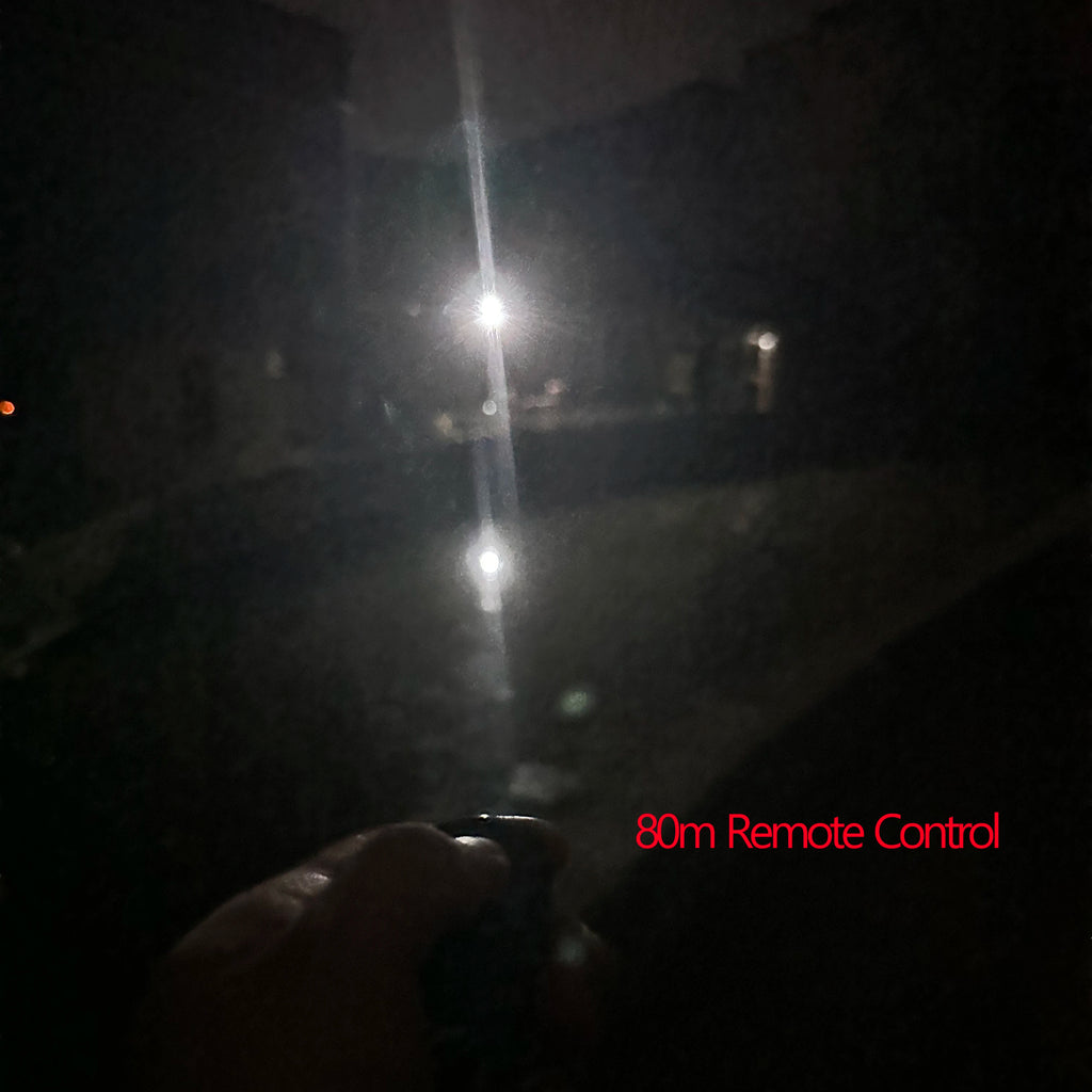 Strobe Lights M6 For Car Motorcycle Led Flash Anti-collision Warning Lamp Waterproof Wireless Remote Control For Car Bike