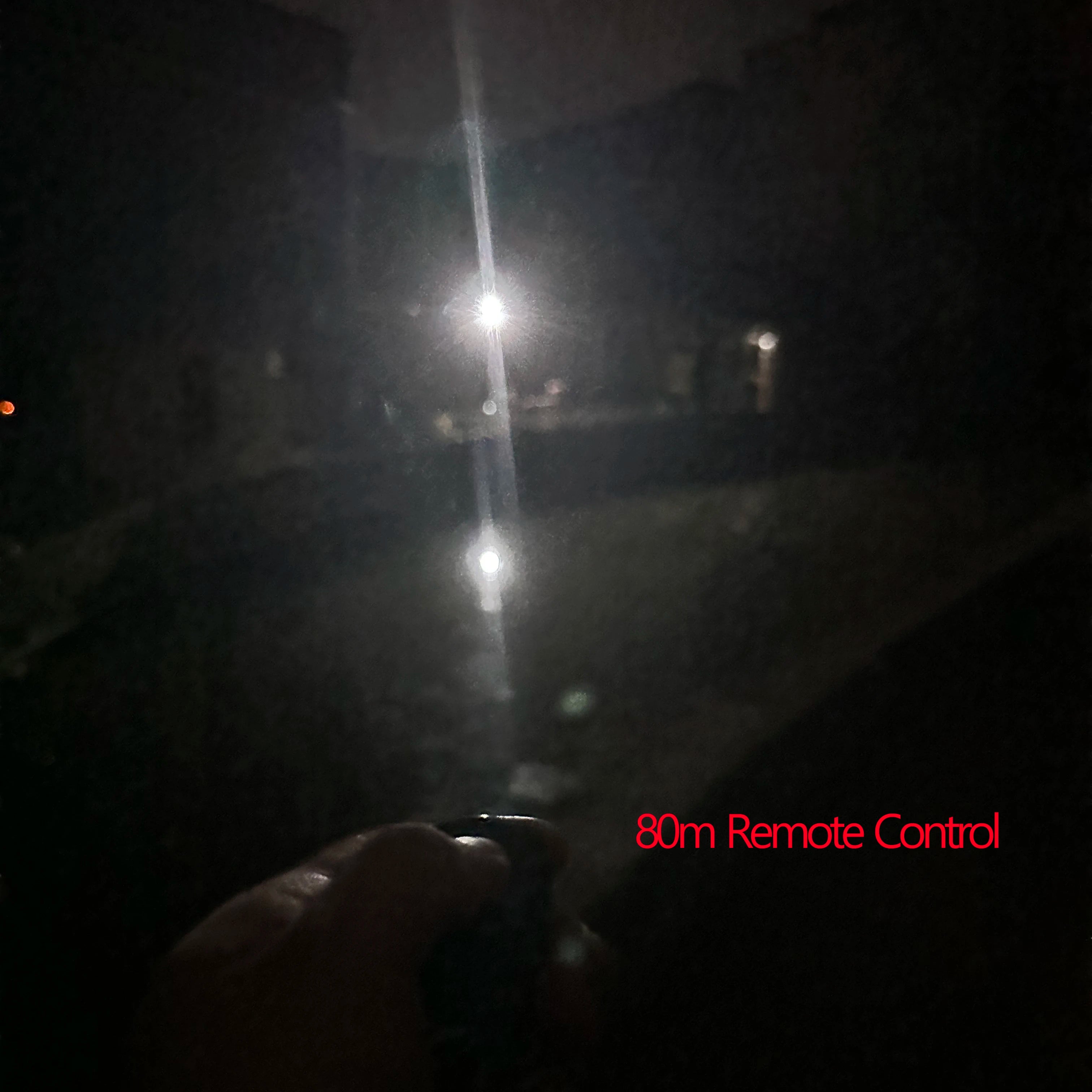Strobe Lights M6 For Car Motorcycle Led Flash Anti-collision Warning Lamp Waterproof Wireless Remote Control For Car Bike