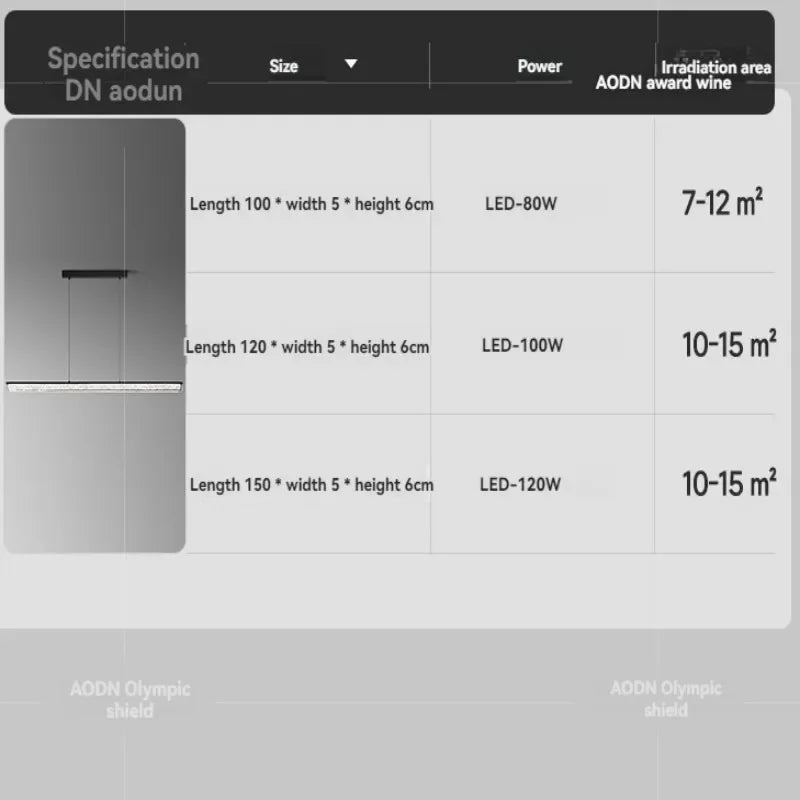 Modern Led Linear Pendant Light Fixtures For Dining Room Kitchen Table Office Minimalist Long Bar Pendant Lamp Lighting Black
