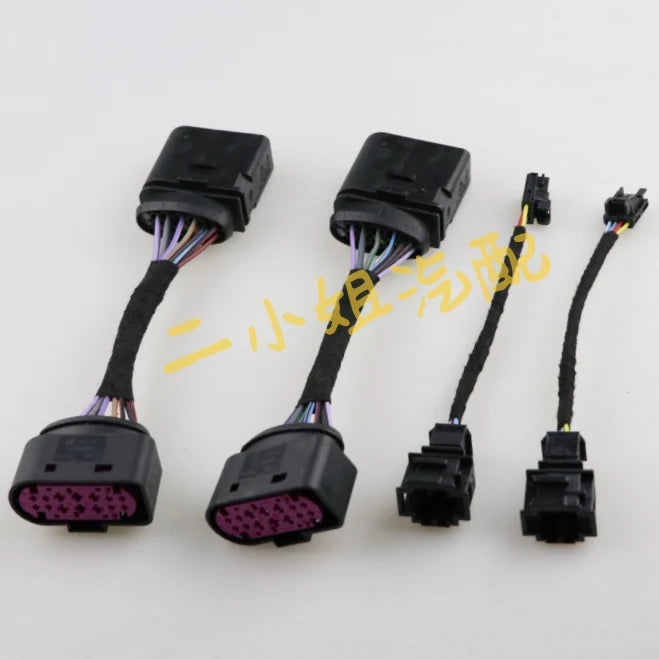 A udi Q5 09-12 Annual upgrade 13 Tail light adapter cable old model new arrival xenon lamp headlight adapter cable harness