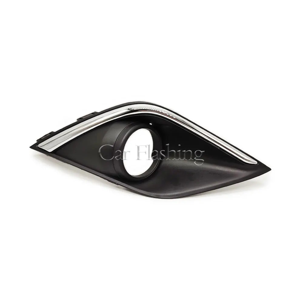 Fog Light Lamp Bezel Cover For Mitsubishi Outlander 2015 2016 2017 2018 FogLamp Hoods Fog Light Covers Box frame headlights