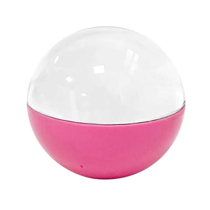 Customizable Video Glass Ball DIY Art Glass Ball Lamp - Spherical Pixel Display Detachable Video and Sound Gaming Screen Gifts