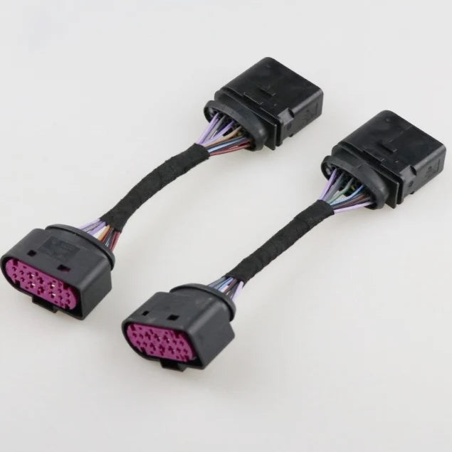 A udi Q5 09-12 Annual upgrade 13 Tail light adapter cable old model new arrival xenon lamp headlight adapter cable harness