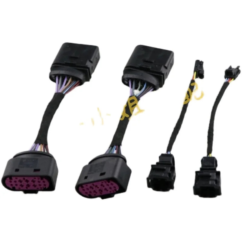 A udi Q5 09-12 Annual upgrade 13 Tail light adapter cable old model new arrival xenon lamp headlight adapter cable harness