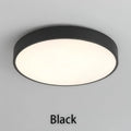 LED Nordic Ceiling Light Circular Grain Macaron Lamp Modern Bedroom Study Balcony Children's Room Home Light 30cm 40cm 60cm
