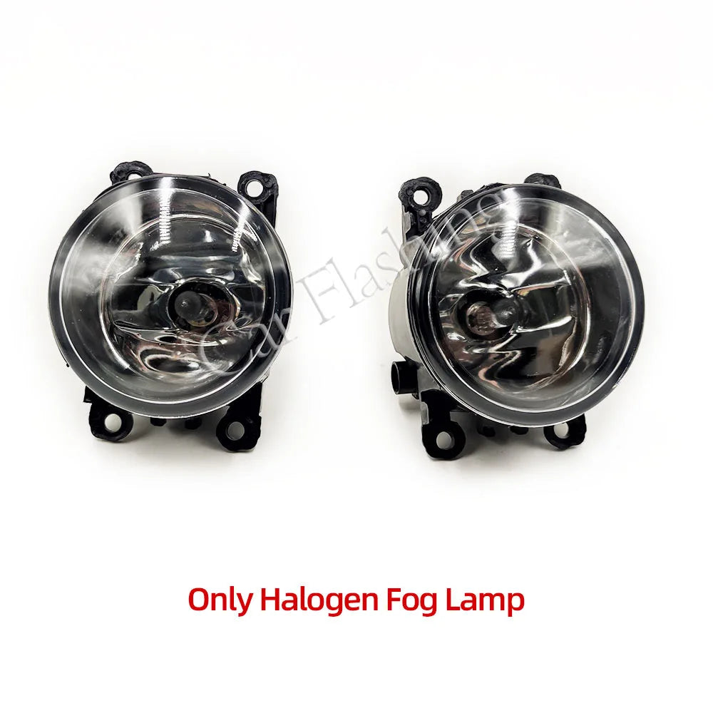 Fog Light Lamp Bezel Cover For Mitsubishi Outlander 2015 2016 2017 2018 FogLamp Hoods Fog Light Covers Box frame headlights