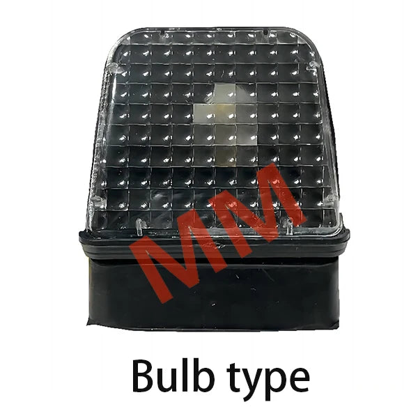 Amber White 24v top Light for Volvo heavy truck FH FM Truck Trailer For volvo roof lamp Volvo Doom lights OEM 1623726 1623727