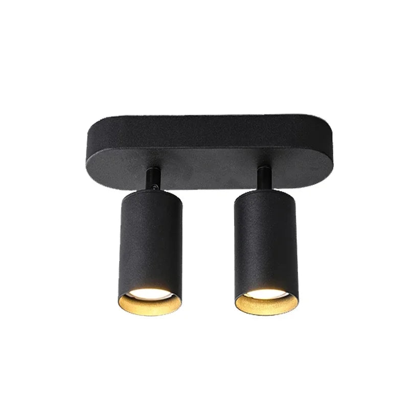 Nordic Creative Surface Mounted Rotatable Home Living Room Kitchen Island Replaceable GU10 LED COB Spot Ceiling Downlight Lamp