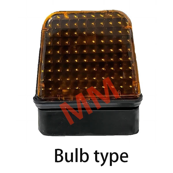 Amber White 24v top Light for Volvo heavy truck FH FM Truck Trailer For volvo roof lamp Volvo Doom lights OEM 1623726 1623727