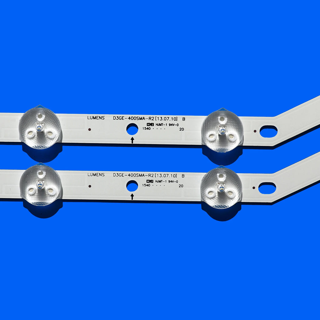 LED Backlight strip 13 lamp For 40"TV UE40H6203AW UE40H6203AK D3GE-400SMB-R3 D3GE-400SMA-R2 LM41-00001V