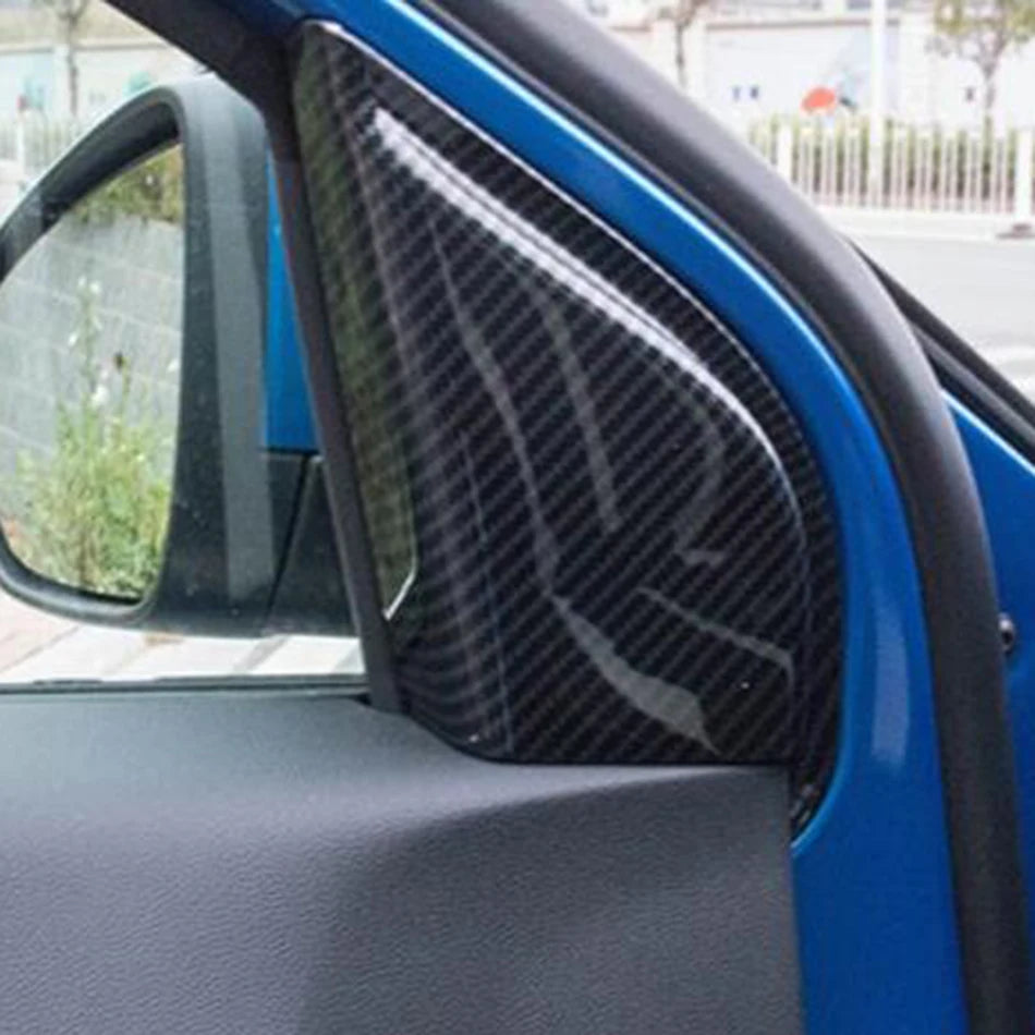 Warning Light / Head Lamp / Air AC Outlet Vent / Window Lift Cover Trim For Ford Focus MK4 2019 - 2025 Carbon Fiber Accessories