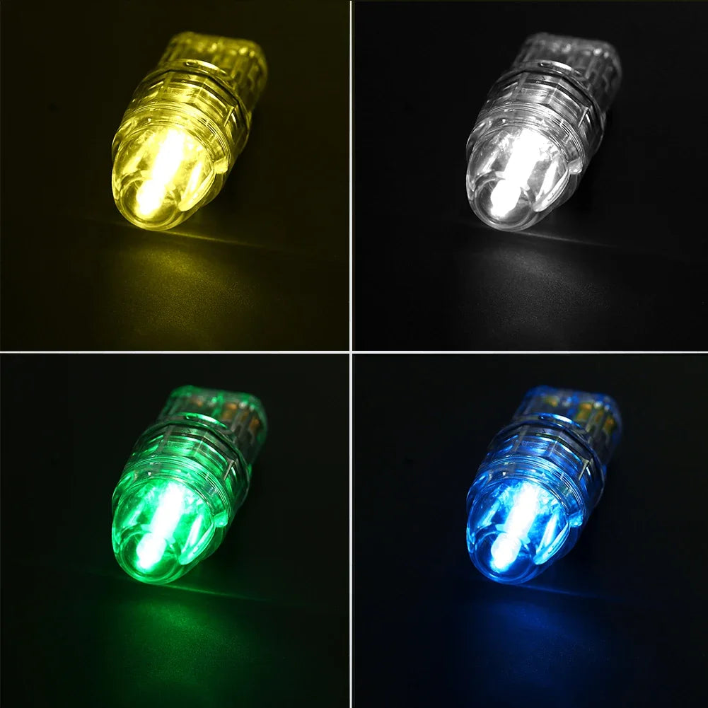 5-20pcs Underwater Deep Drop LED Fish Attracting Indicator Fish Lure Light Bait Fishing Lamp Lure LED Light Bait Fishing Tools